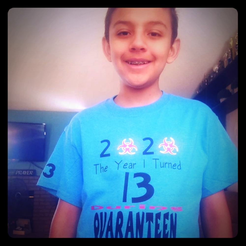 Birthday Quarantine Tee